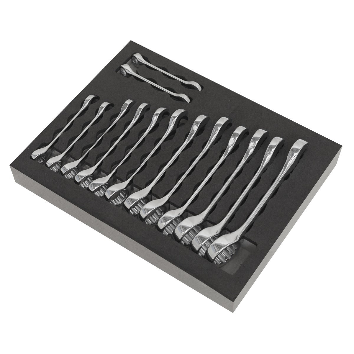 Siegen Stubby Combination Spanner Set 14pc S01232