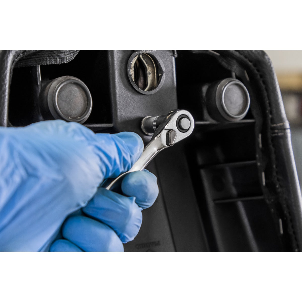 Siegen Micro Ratchet Wrench & Bit Driver Set 2pc S01250