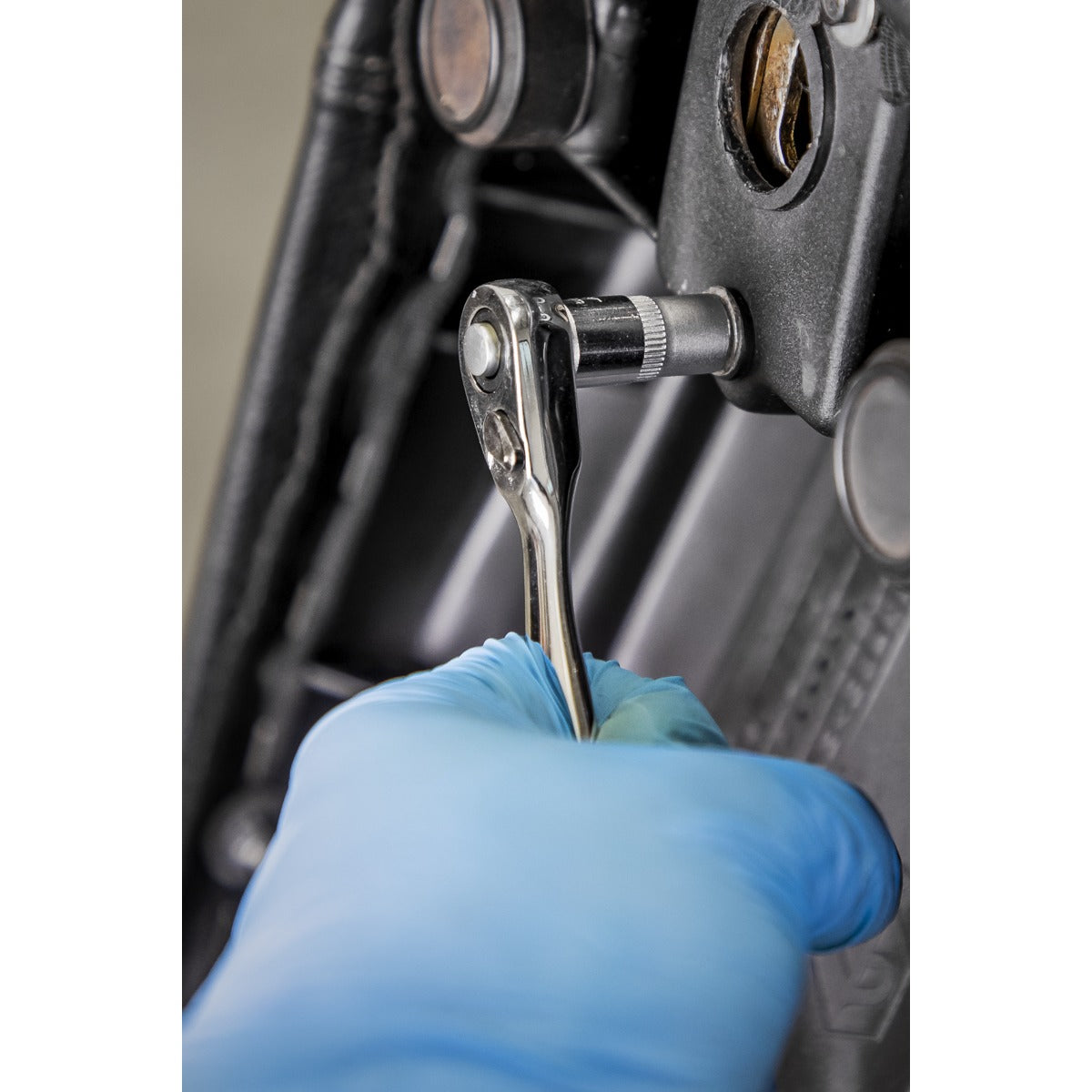 Siegen Micro Ratchet Wrench & Bit Driver Set 2pc S01250