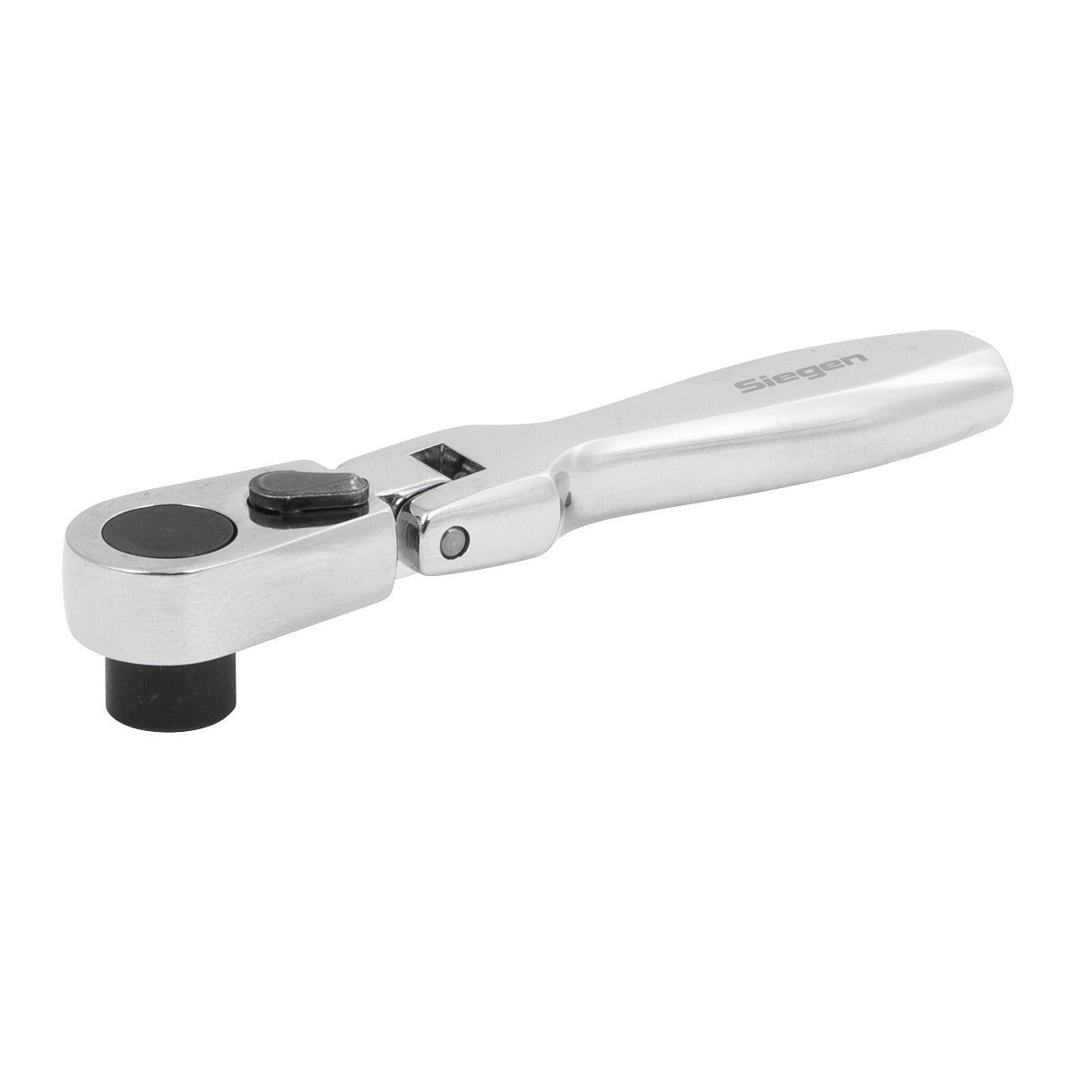 Siegen Micro Flexi-Head Ratchet Bit Driver 1/4"Hex S01253