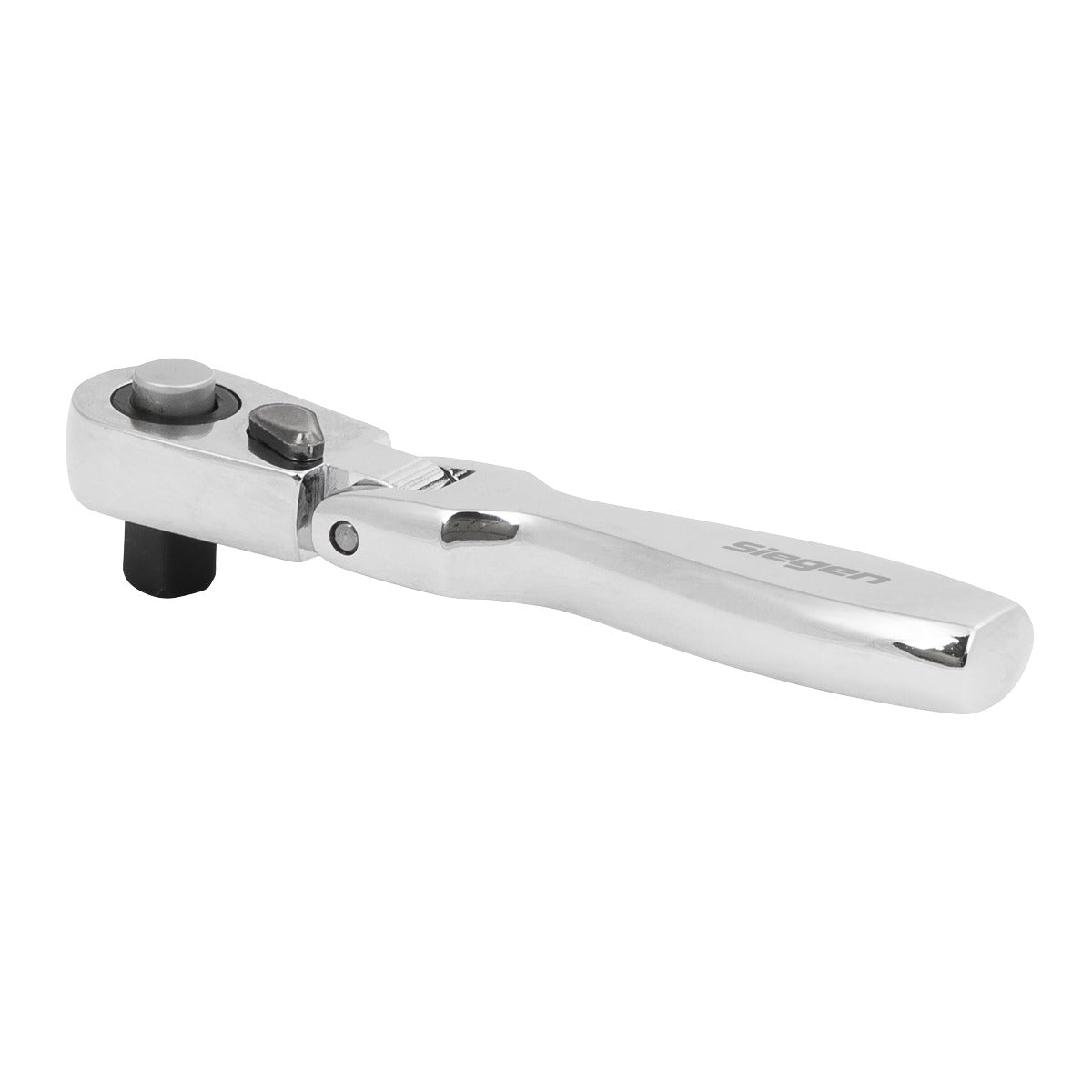 Siegen Micro Flexi-Head Ratchet Wrench 1/4"Sq Drive S01254