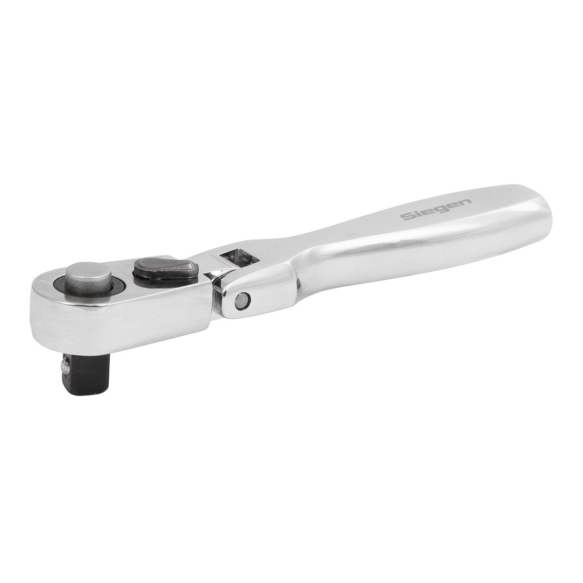 Siegen Micro Flexi-Head Ratchet Wrench 1/4"Sq Drive S01254