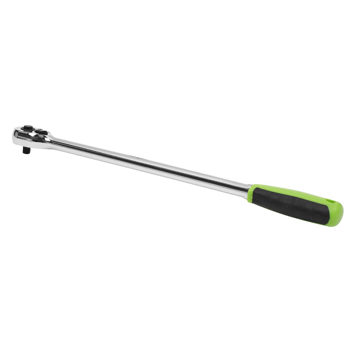 Siegen Extra-Long Ratchet Wrench with Flip Reverse 1/4"Sq Drive S01256