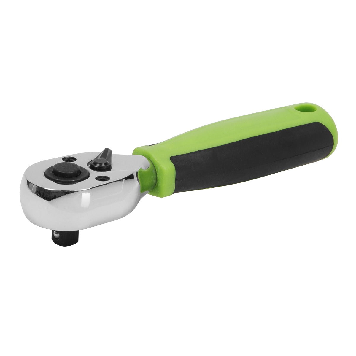 Siegen Stubby Ratchet Wrench with Flip Reverse 1/4"Sq Drive S01258