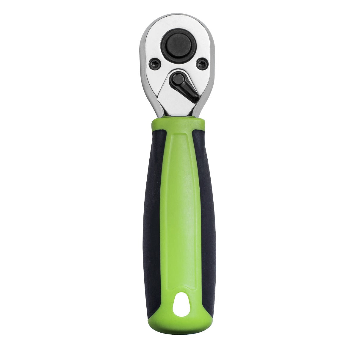 Siegen Stubby Ratchet Wrench with Flip Reverse 3/8"Sq Drive S01259