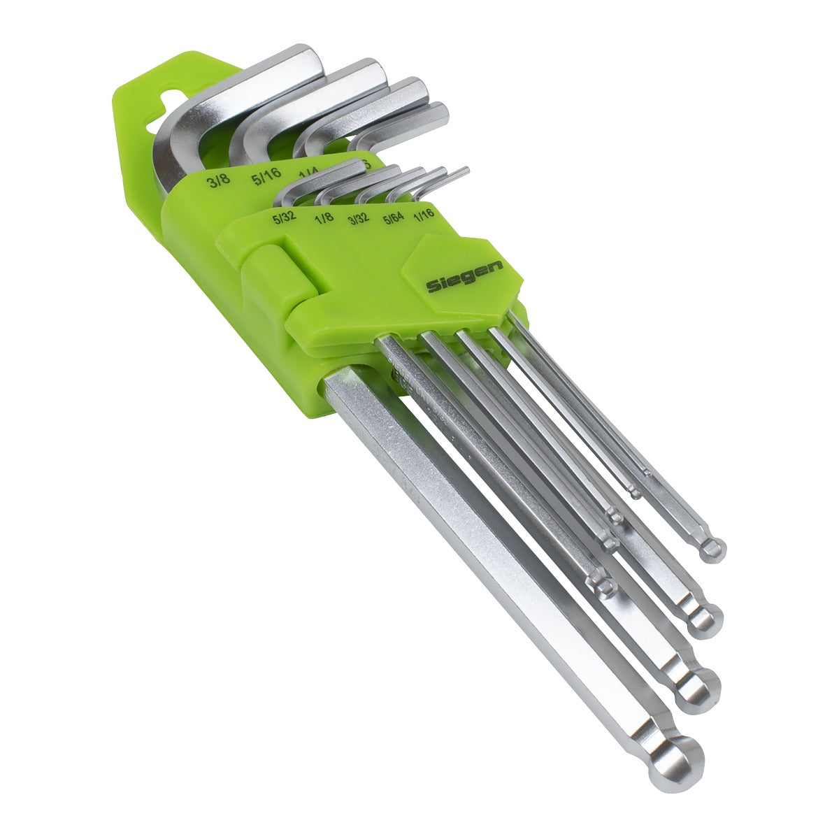Siegen Imperial Long Ball-End Hex Key Set 9pc S01261