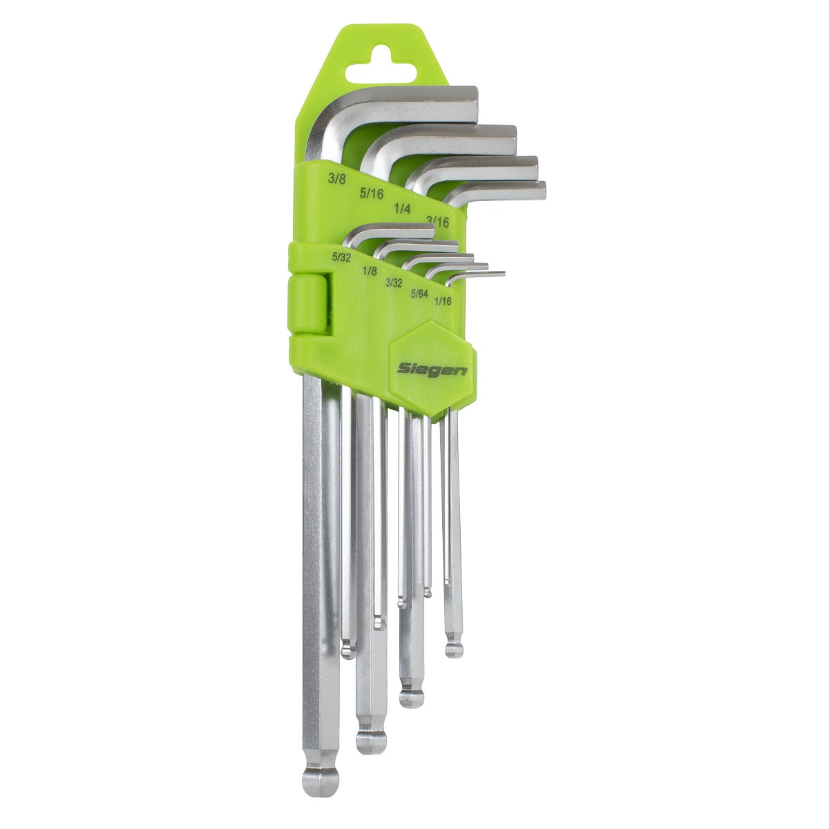 Siegen Imperial Long Ball-End Hex Key Set 9pc S01261