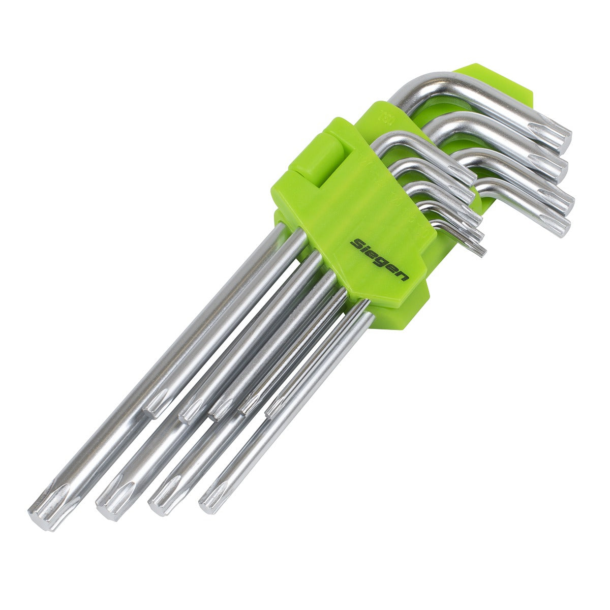 Siegen Long TRX-Star Key Set 9pc S01262