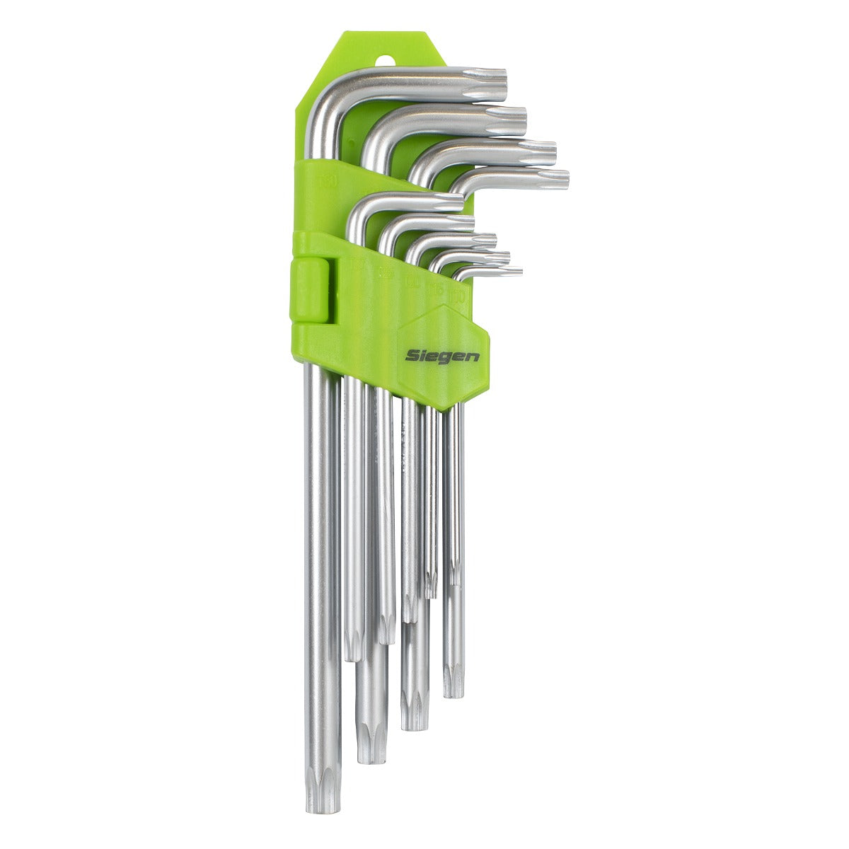 Siegen Long TRX-Star Key Set 9pc S01262