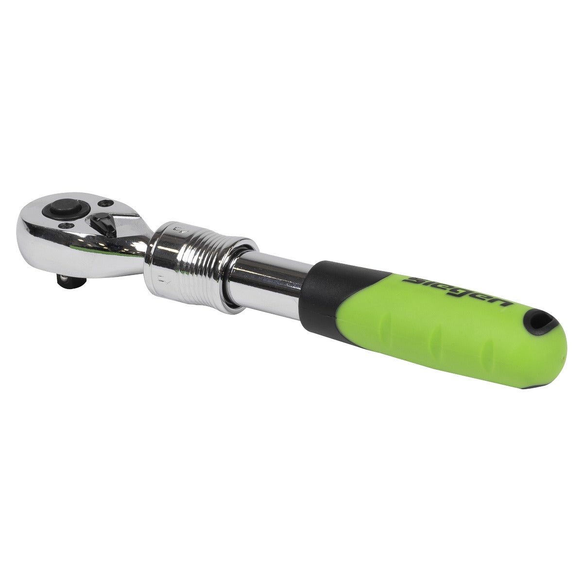 Siegen Extendable Ratchet Wrench 1/4"Sq Drive S01282