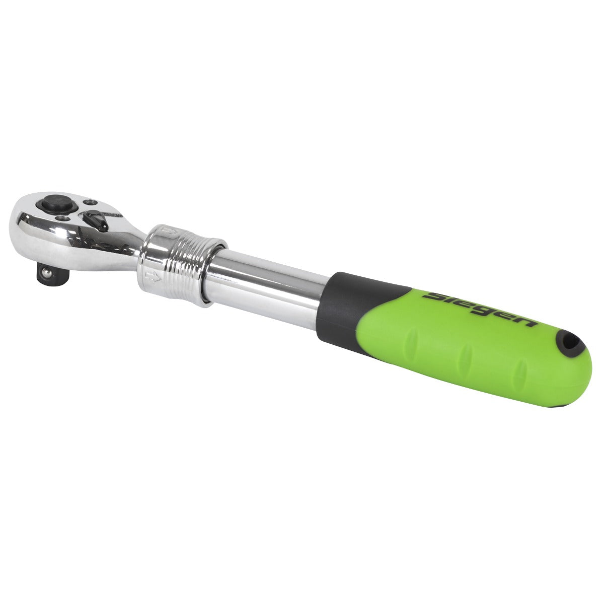 Siegen Extendable Ratchet Wrench 3/8"Sq Drive S01283