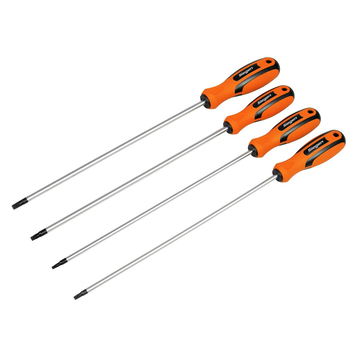 Siegen TRX-Star Long Screwdriver Set 4pc S01289