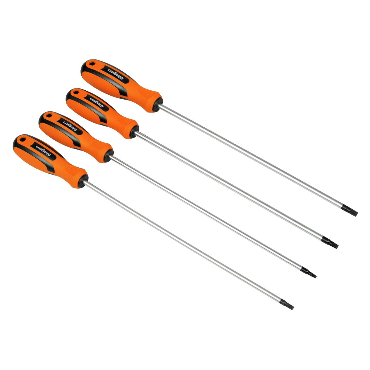 Siegen TRX-Star Long Screwdriver Set 4pc S01289