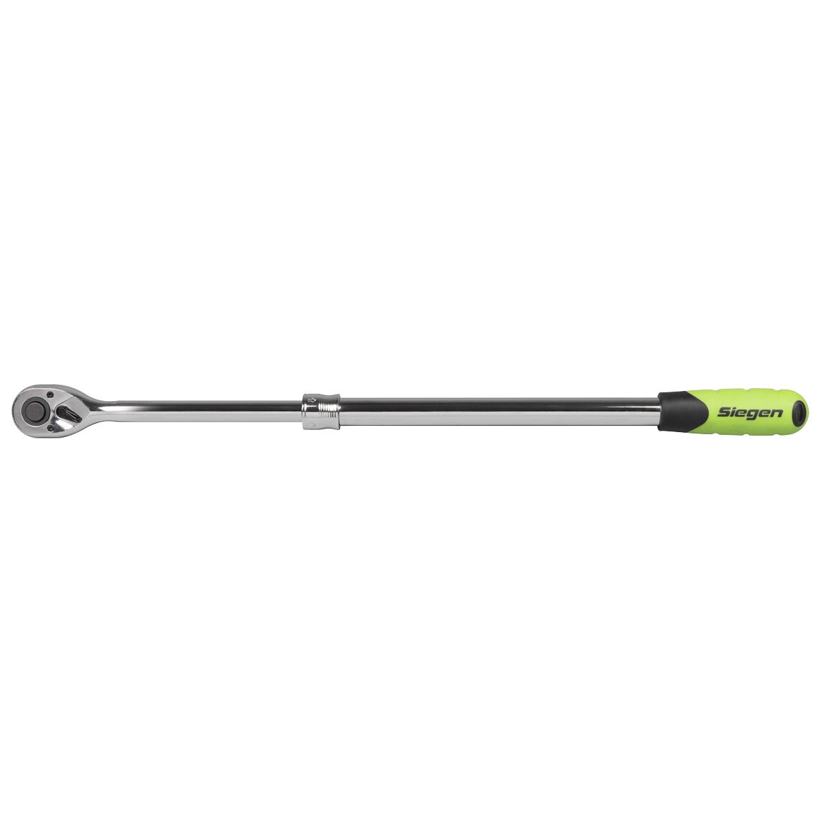 Siegen Extendable Ratchet Wrench 1/2"Sq Drive S01293
