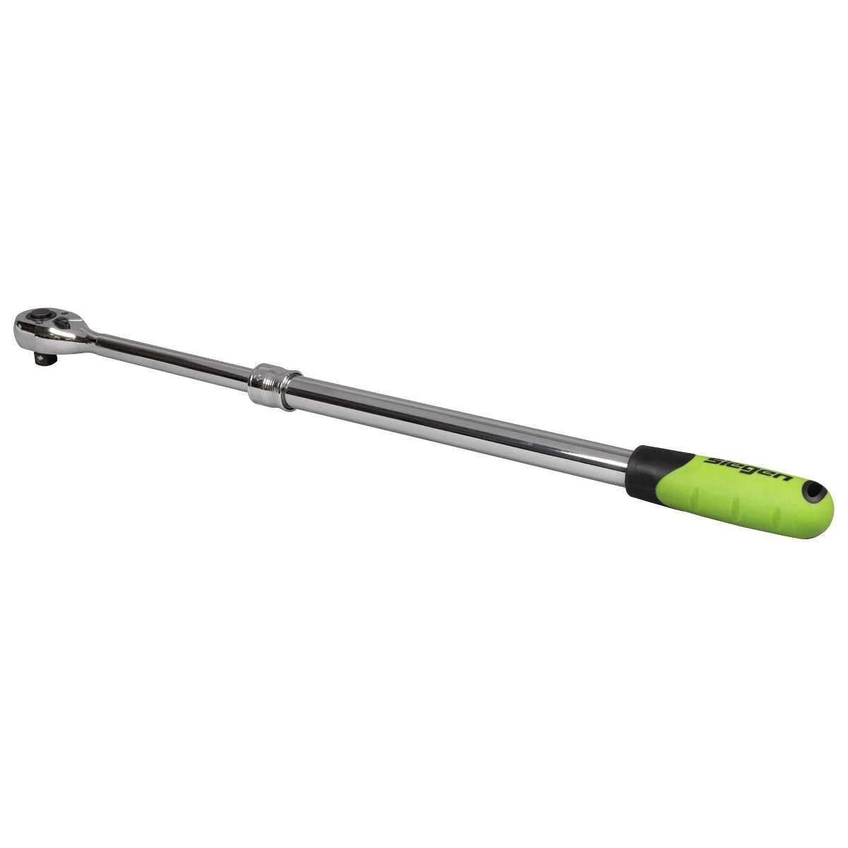 Siegen Extendable Ratchet Wrench 1/2"Sq Drive S01293