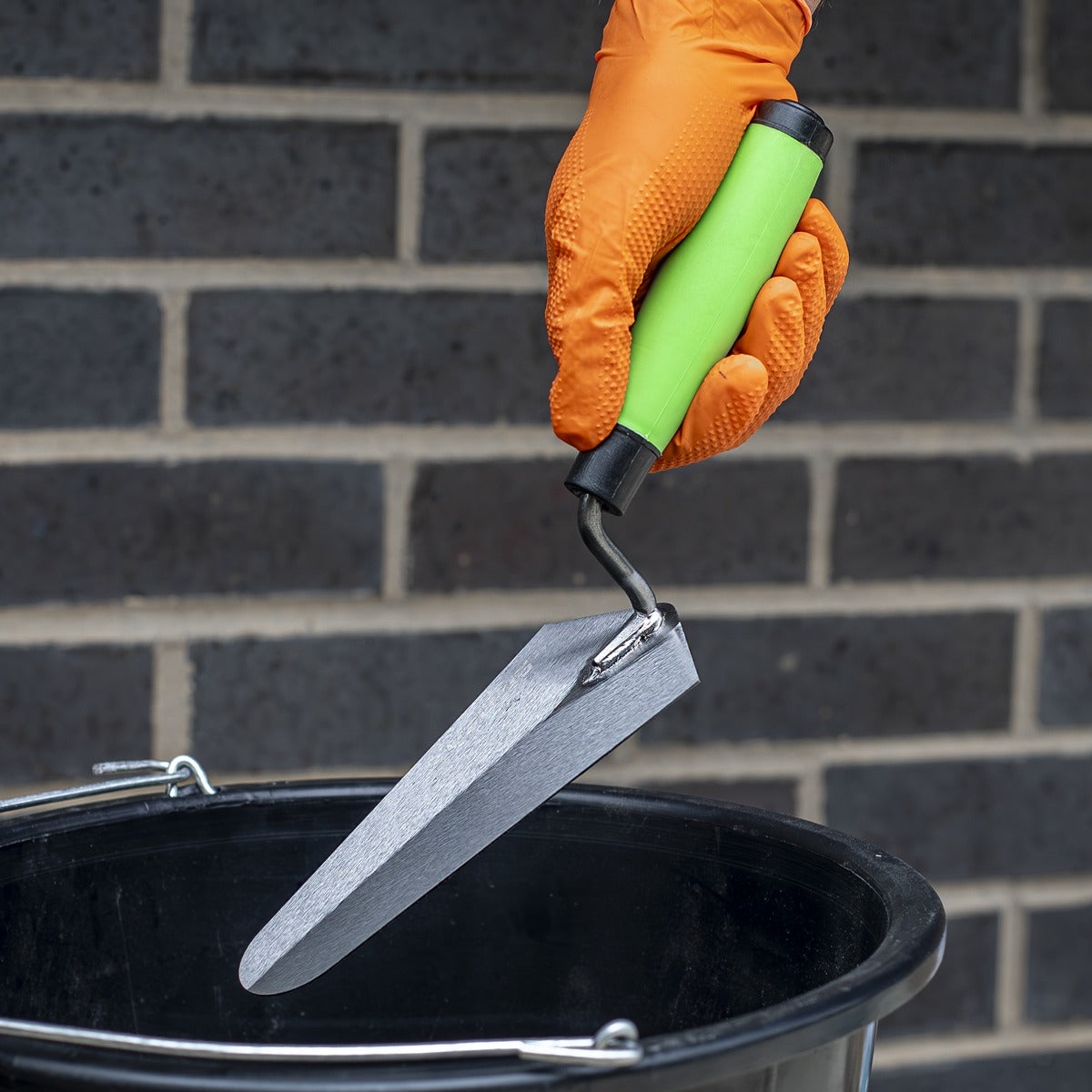 Siegen Trowel Set with Soft Grip Handle 5pc S01300