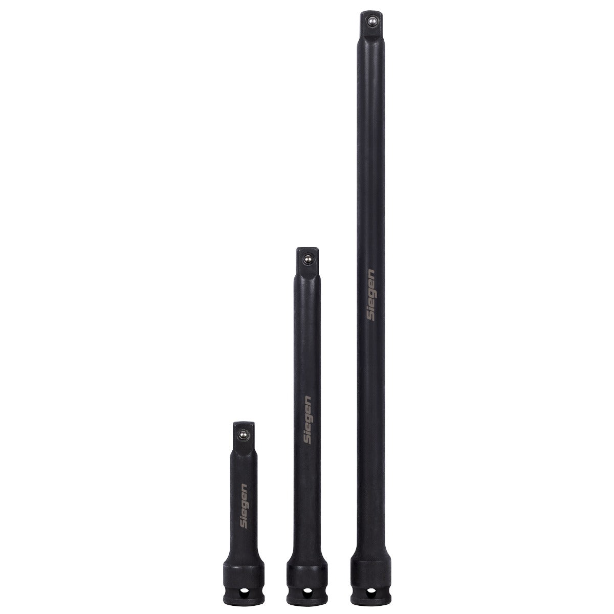 Siegen Impact Extension Bar Set 3/8"Sq Drive 3pc S01321