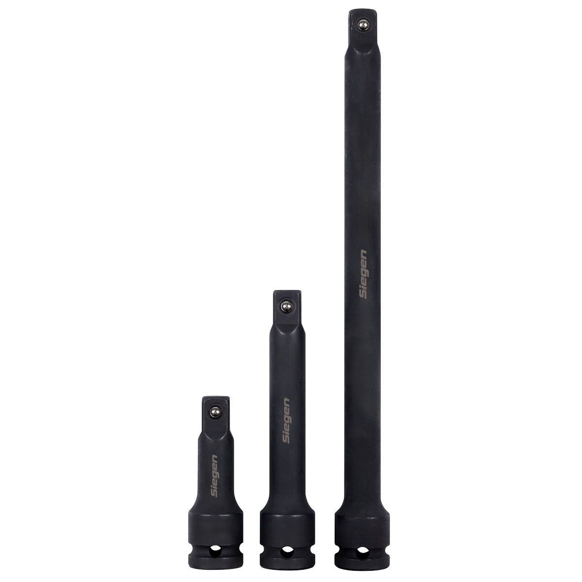 Siegen Impact Extension Bar Set 1/2"Sq Drive 3pc S01322