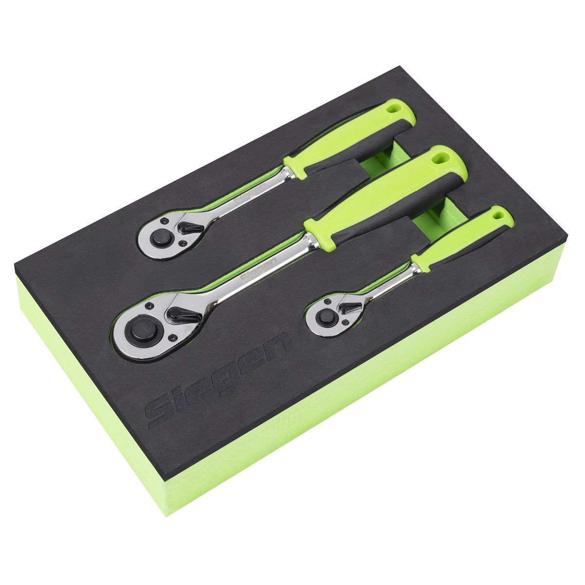 Siegen Ratchet Wrench Set 3pc S01331