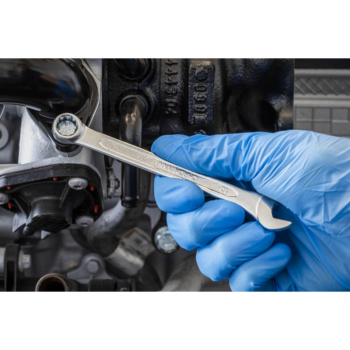 Siegen Combination Spanner 10mm S0410
