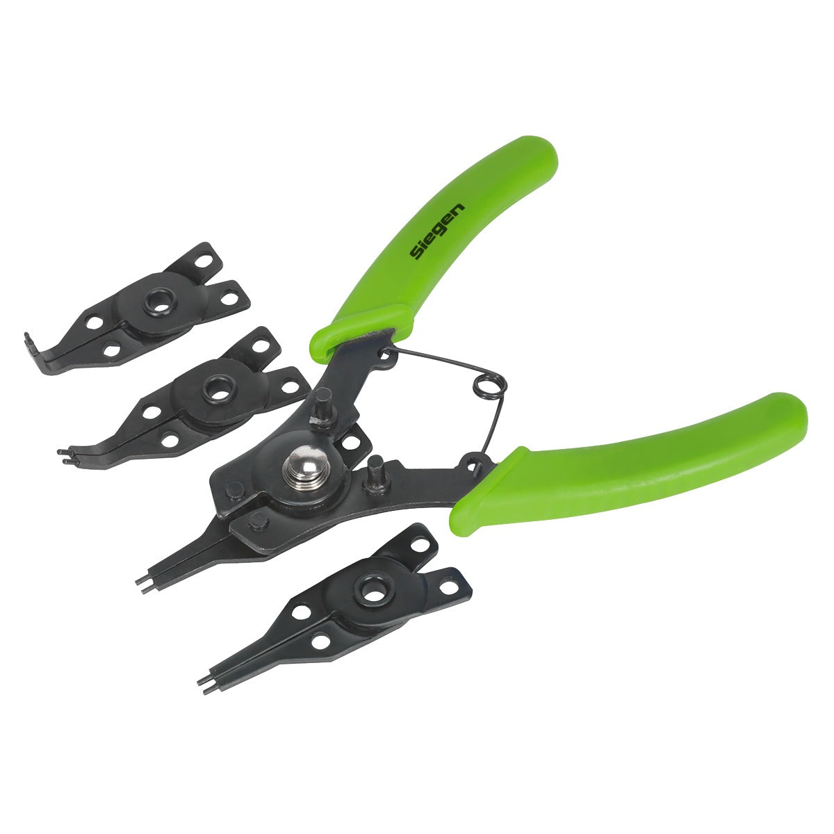 Siegen Internal/External Circlip Pliers Set S0457