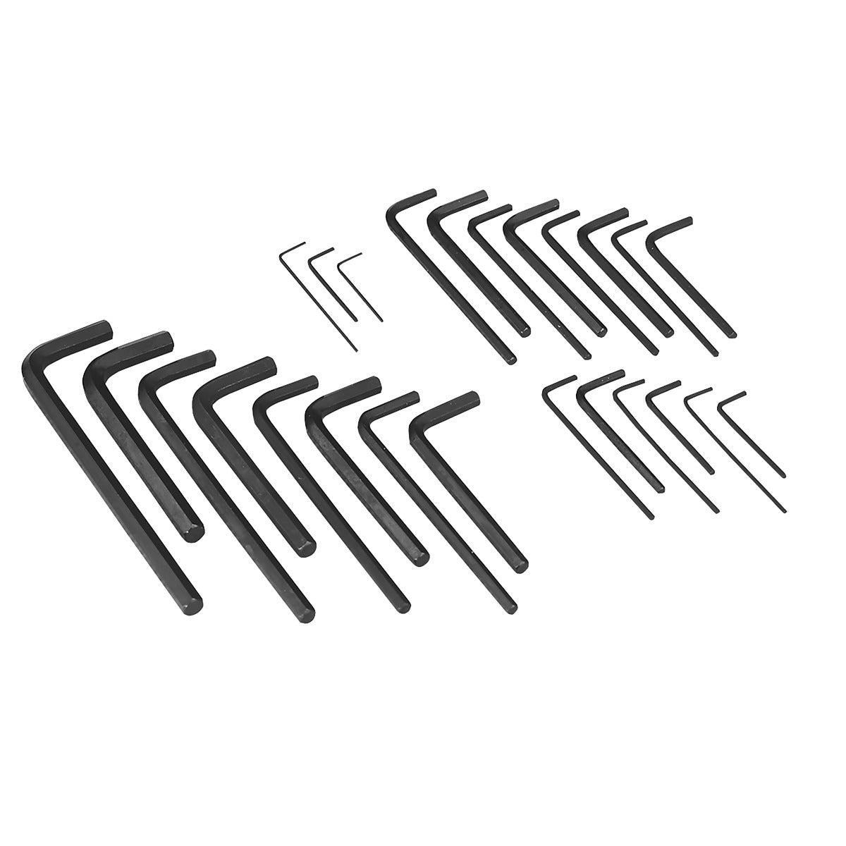 Siegen Hex Key Set 25pc S0465