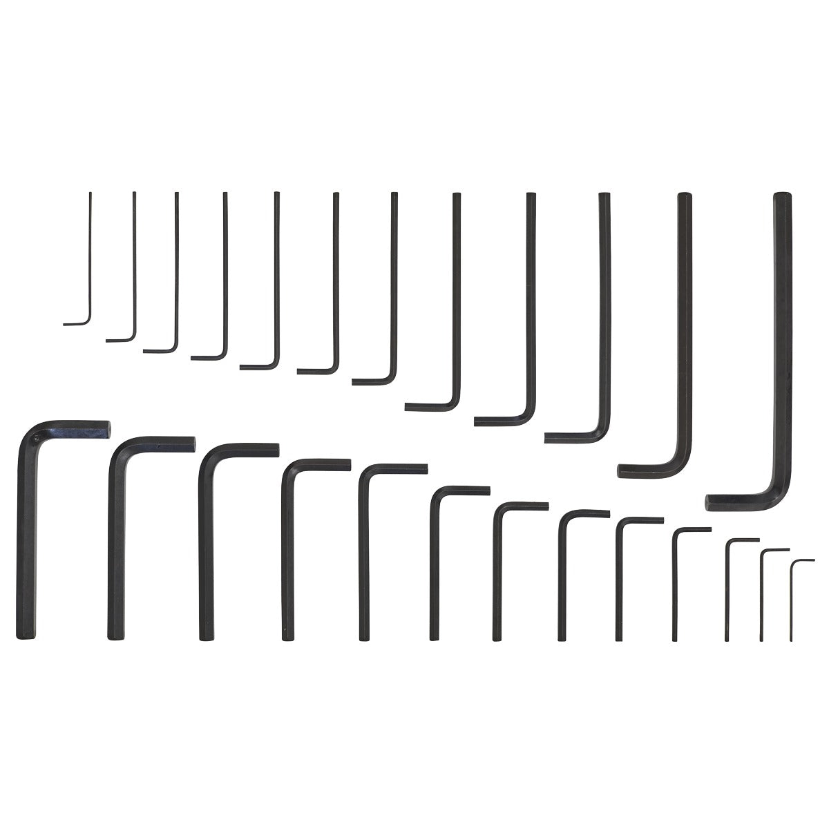 Siegen Hex Key Set 25pc S0465