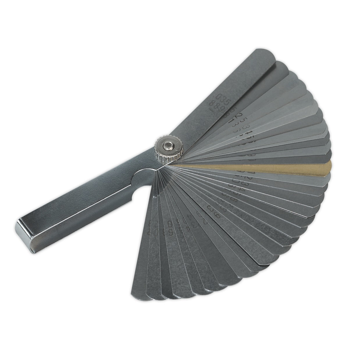 Siegen Dual Marked Feeler Gauge 32 Blade S0514