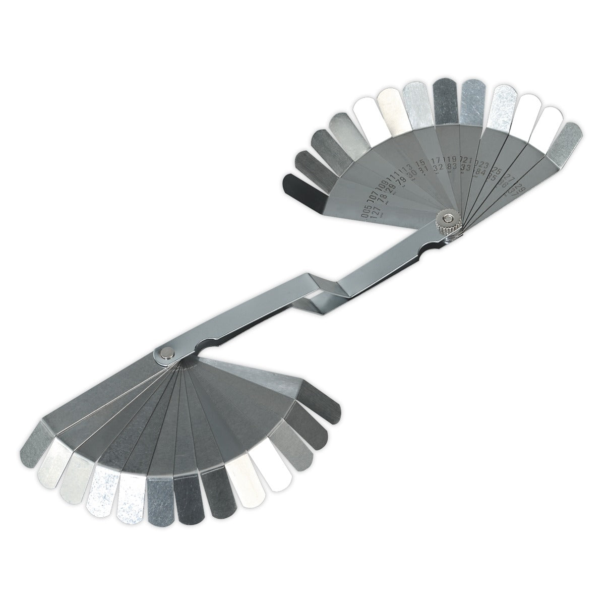 Siegen Dual Marked Offset Feeler Gauge 26 Blade S0515