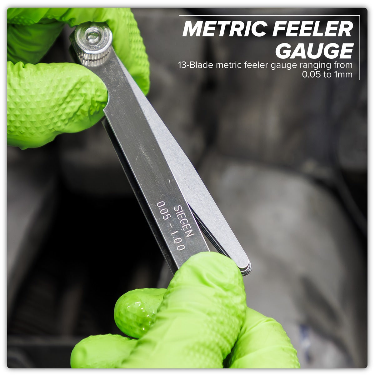 Siegen Feeler Gauge 13 Blade S0517