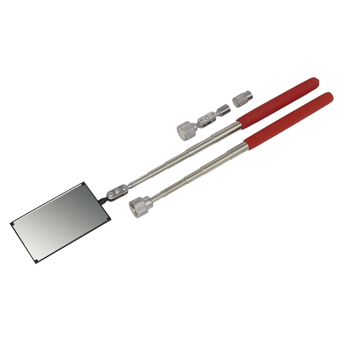 Siegen Magnetic Pick-Up & Inspection Tool Kit 4pc S0556