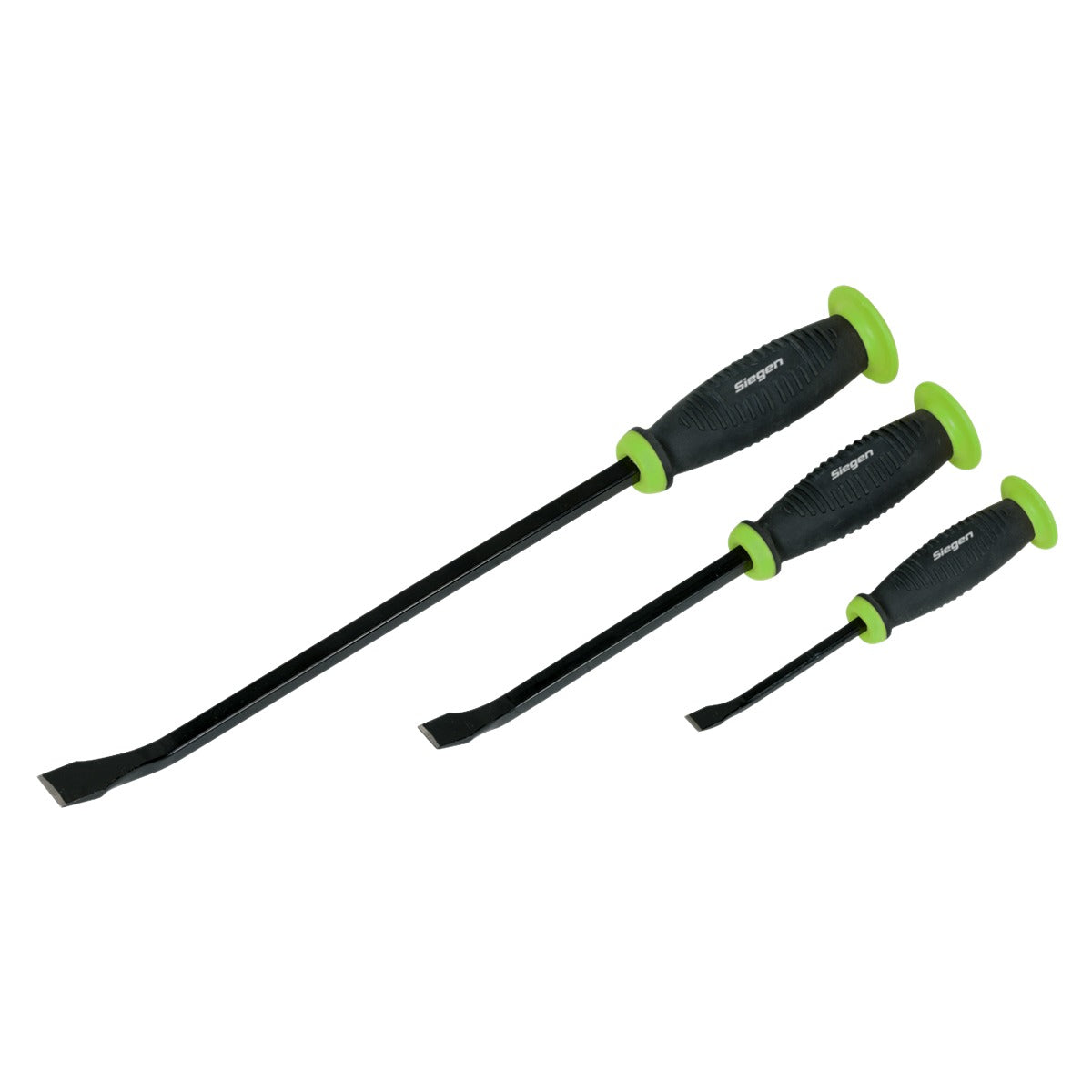 Siegen Pry Bar Set with Hammer Cap 3pc S0558