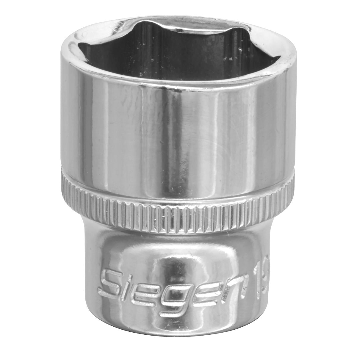 Siegen Socket 19mm 3/8"Sq Drive S0586