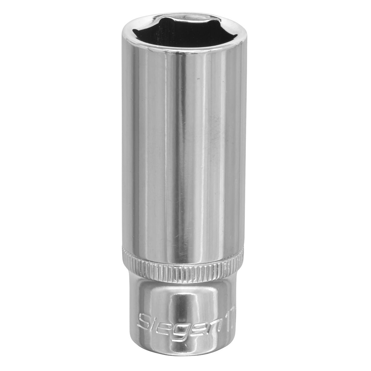 Siegen Deep Socket 3/8"Sq Drive 17mm S0595