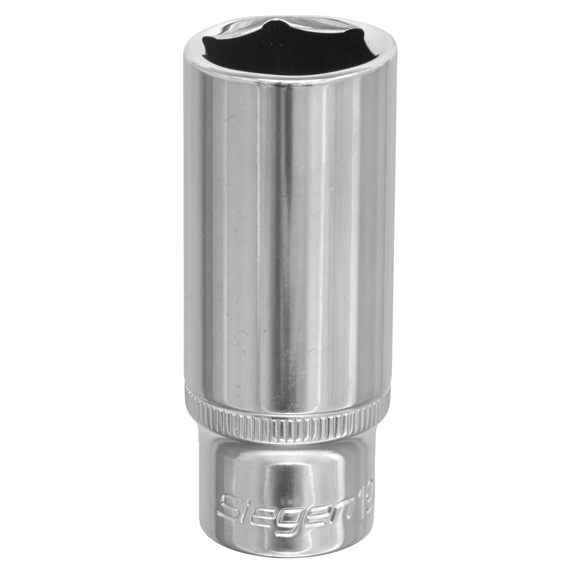 Siegen Deep Socket 3/8"Sq Drive 19mm S0597