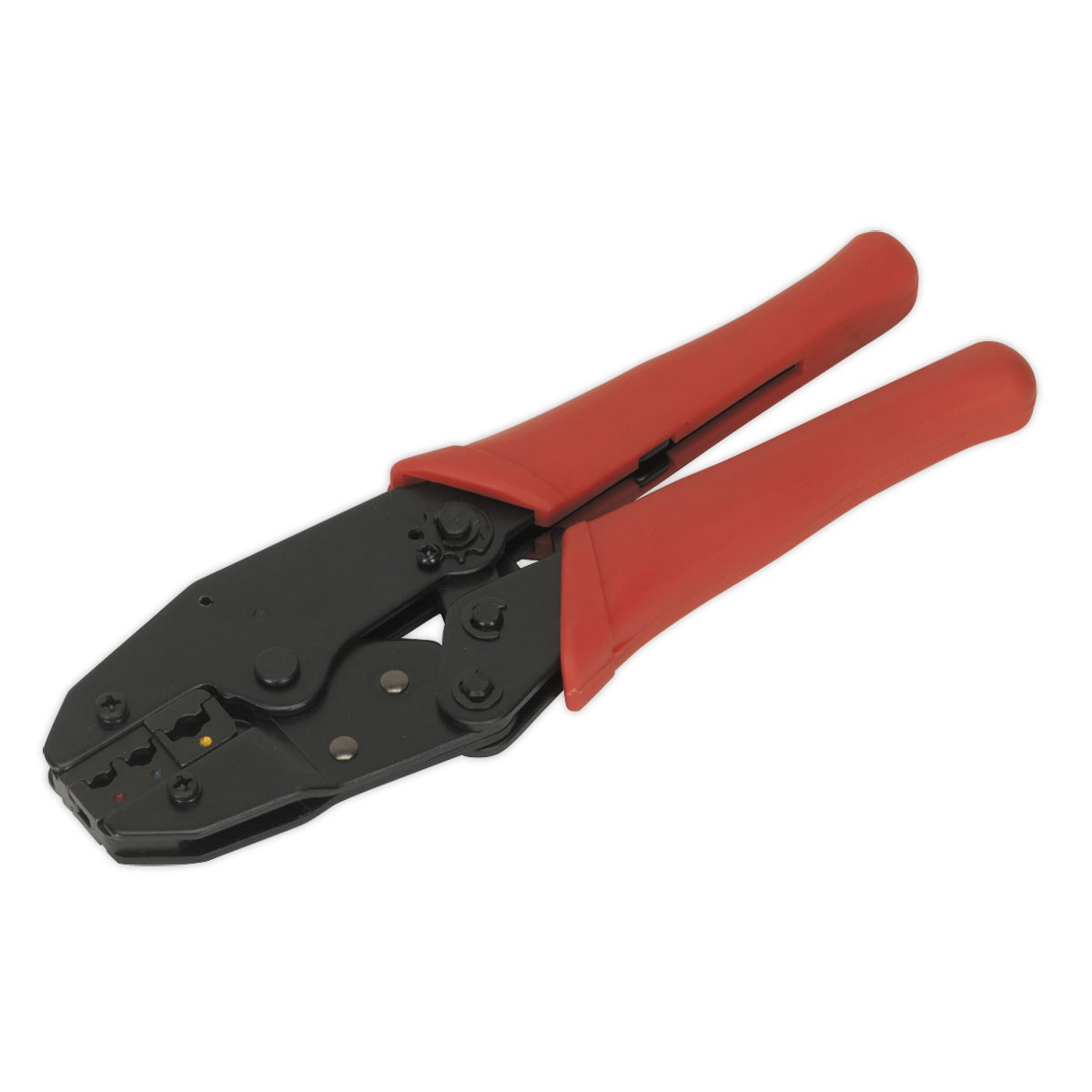 Siegen Ratchet Crimping Tool Insulated Terminals S0604