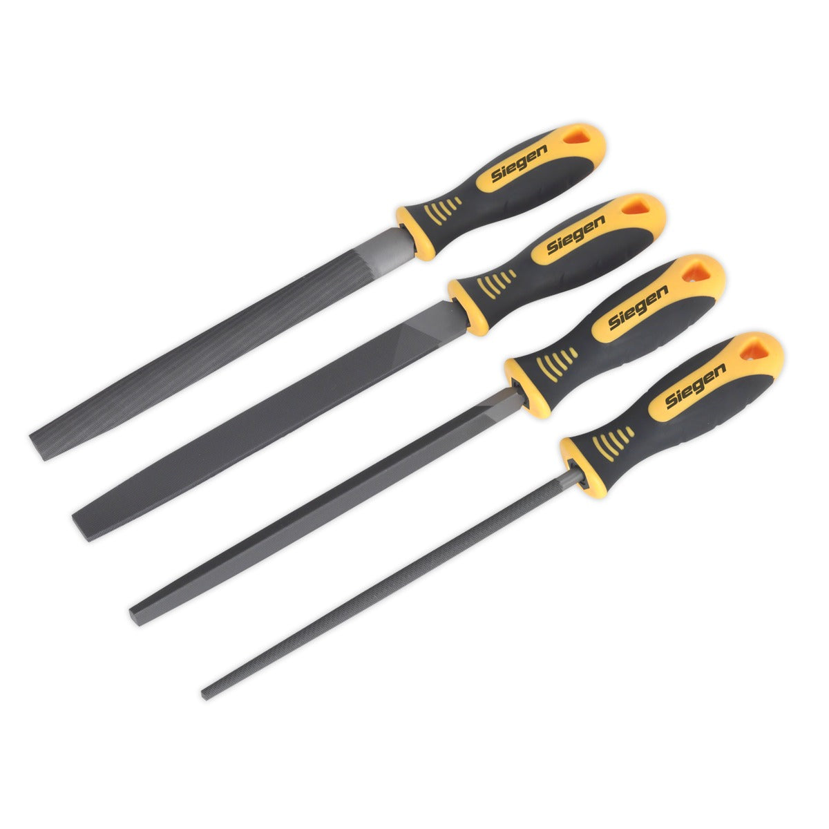 Siegen File Set 200mm 4pc S0629