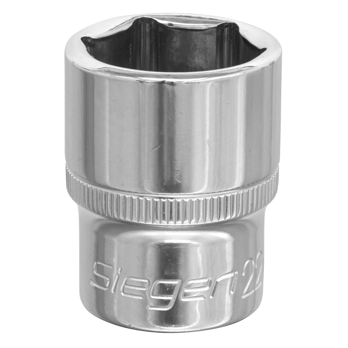 Siegen Socket 1/2"Sq Drive 22mm S0659