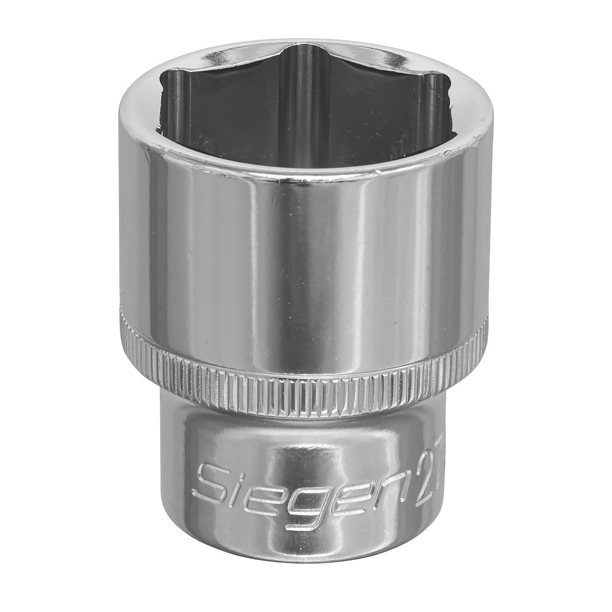 Siegen Socket 1/2"Sq Drive 27mm S0663