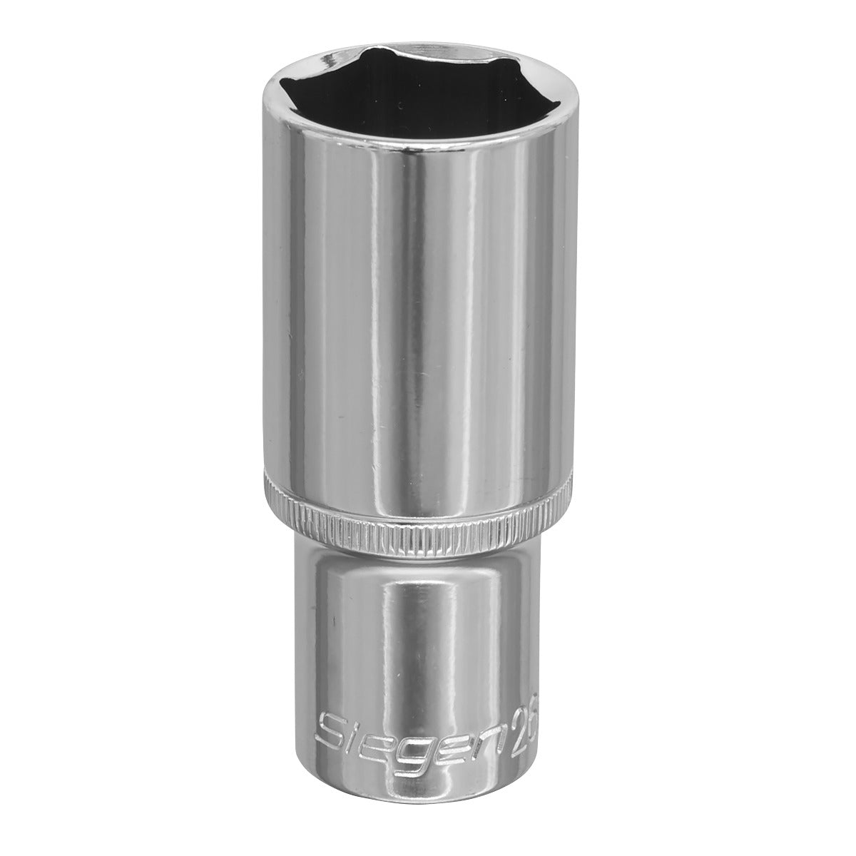Siegen Deep Socket 1/2"Sq Drive 26mm S0680