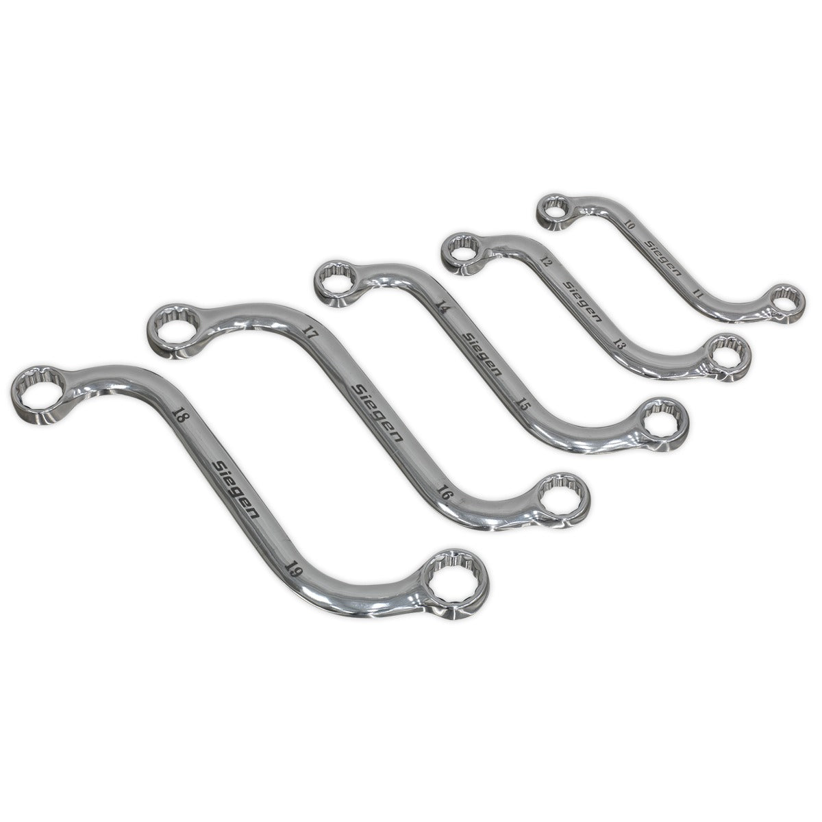 Siegen S-Spanner Set 5pc S0717