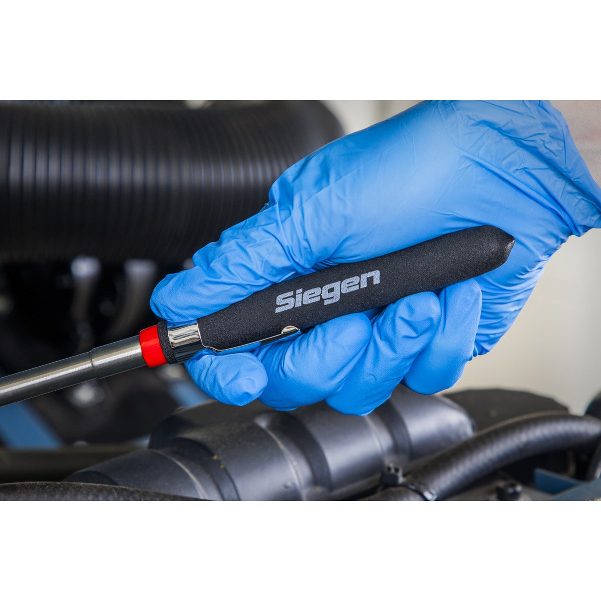 Siegen Heavy-Duty Magnetic Pick-Up Tool 3.6kg Capacity S0823
