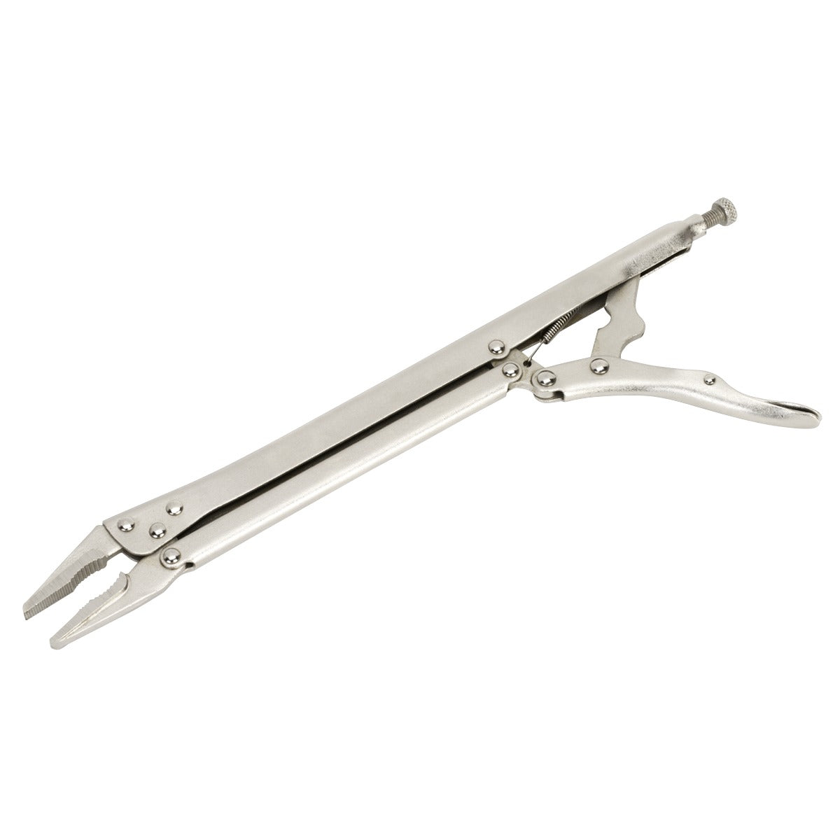 Siegen Extra-Long Locking Pliers 375mm S0841