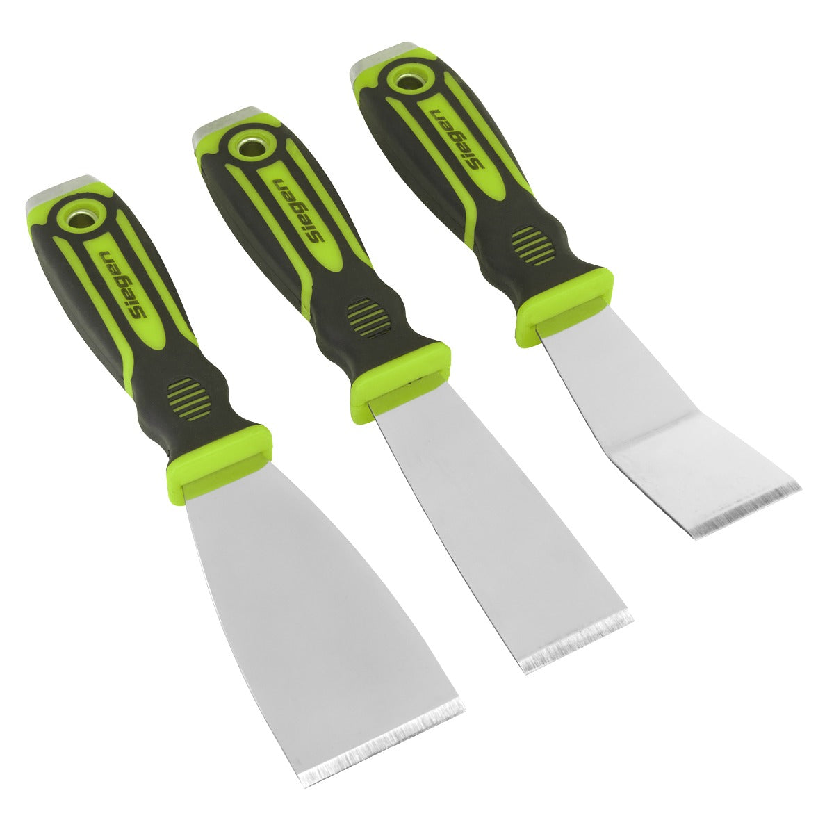 Siegen Scraper Set with Hammer Cap 3pc S0856