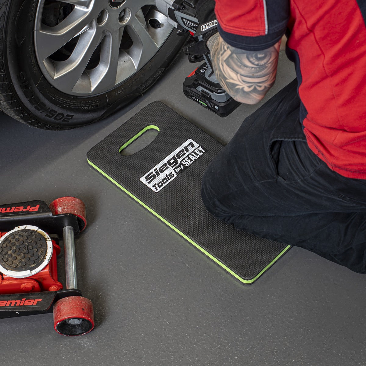 Siegen EVA Mechanic's Kneeling Mat 22mm S08563