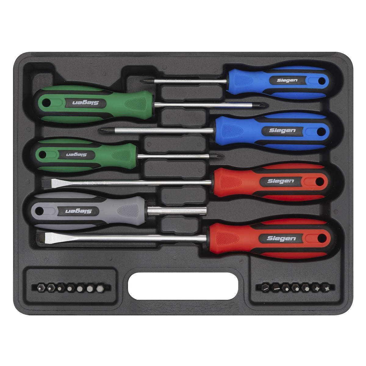 Siegen Screwdriver Set 21pc S0923