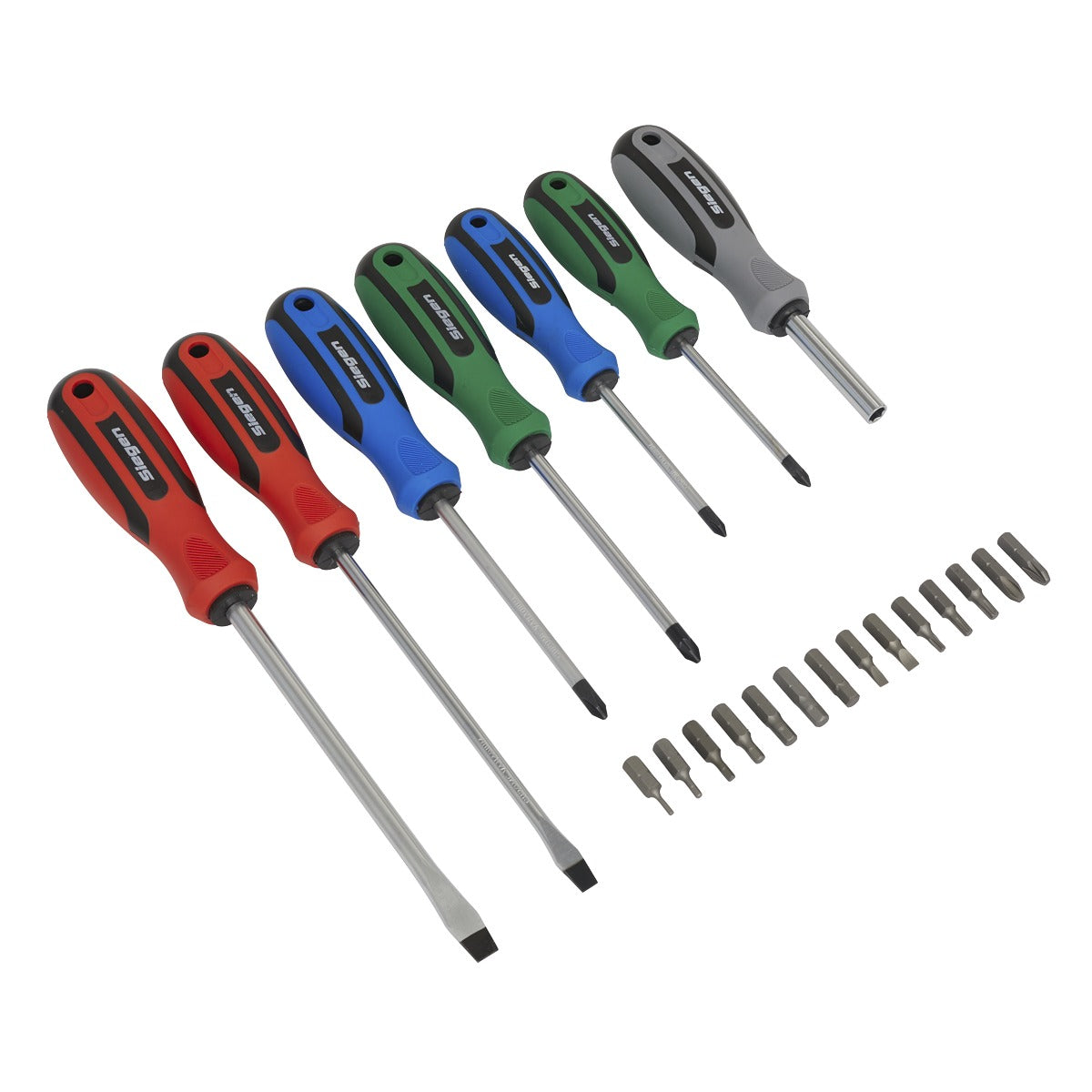 Siegen Screwdriver Set 21pc S0923