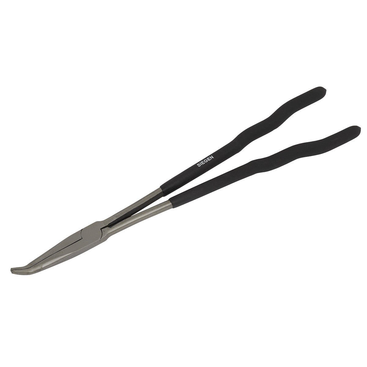 Siegen Extra-Long 45° Needle Nose Pliers 400mm S0926