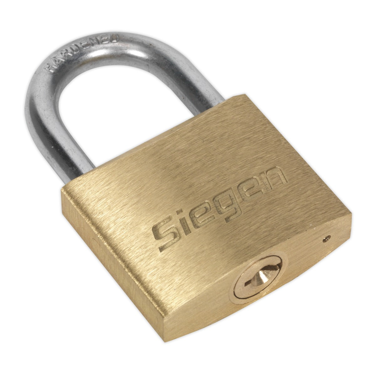 Siegen Brass Body Padlock with Brass Cylinder 40mm S0987