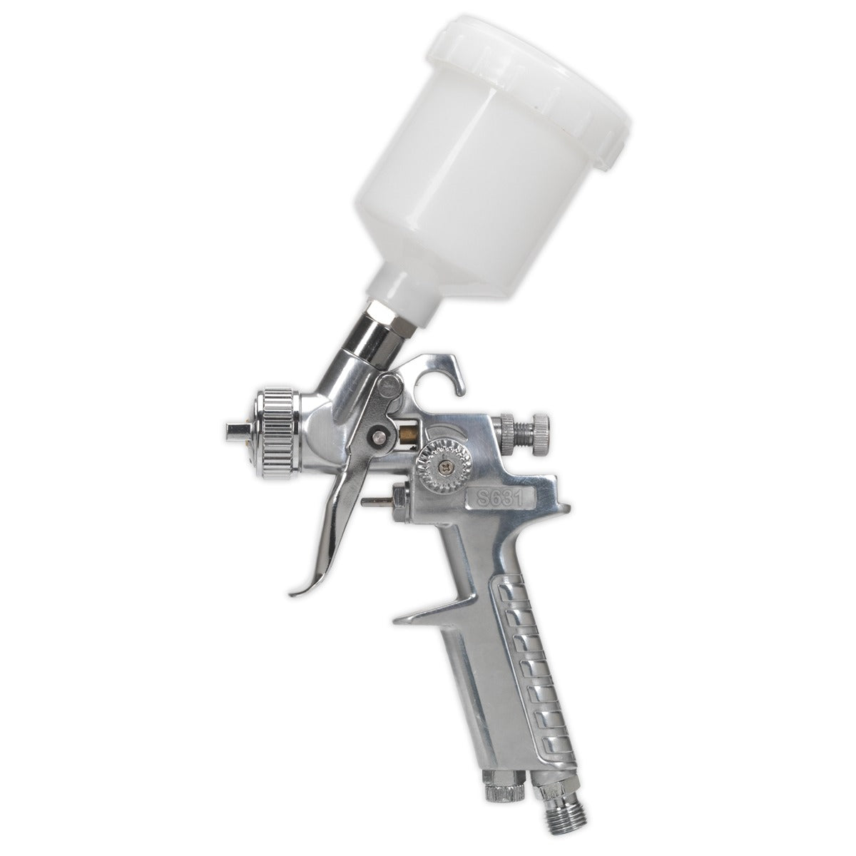 Siegen General-Purpose Gravity Feed Touch-Up Spray Gun 1mm Set-Up S631